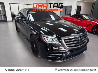2018 Mercedes-Benz S 560