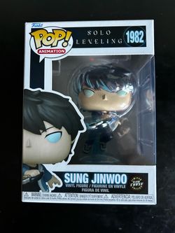 Funko Pop! Solo Leveling Sung Jin Woo