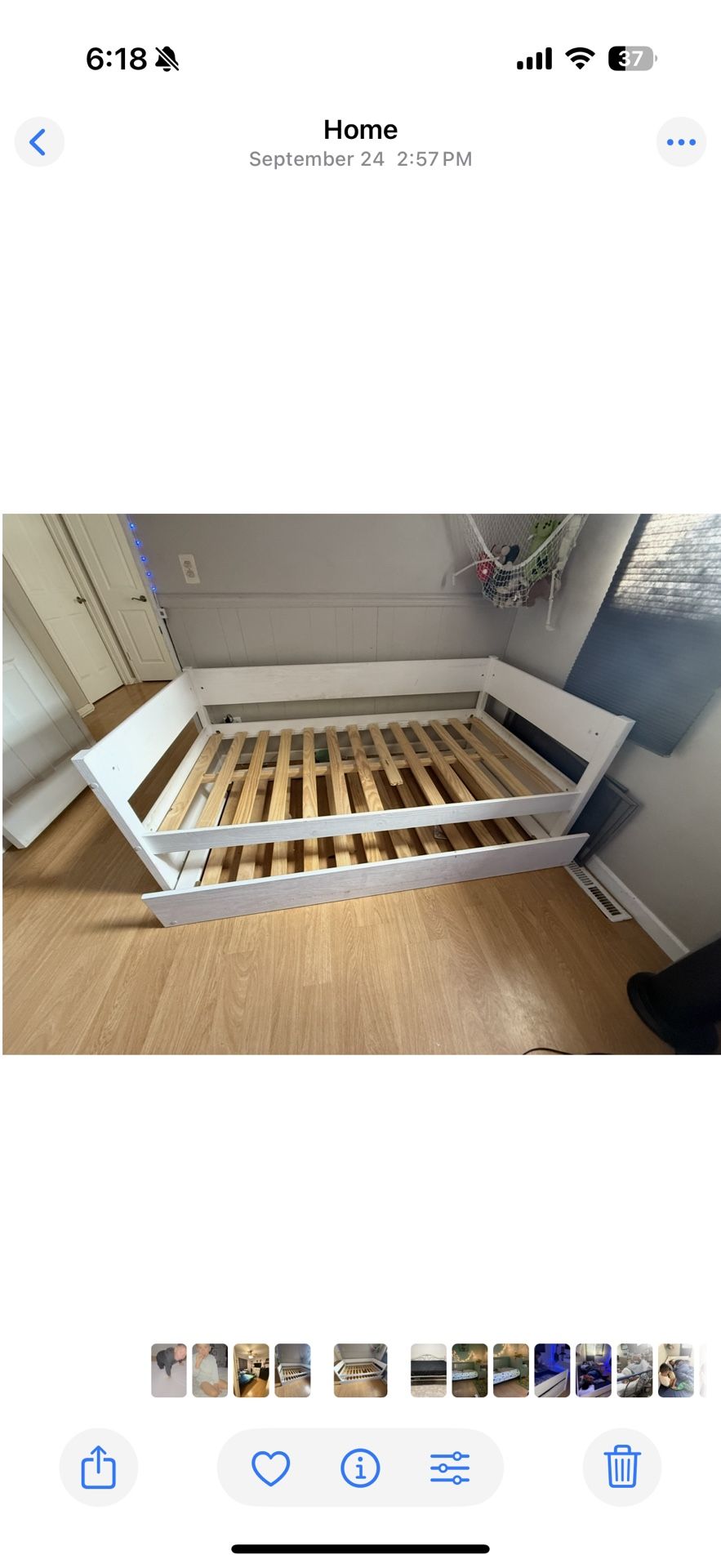 Free Twin bed 