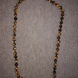 Tigers Eye Necklace Beads