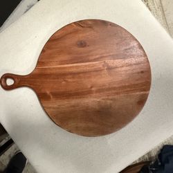 10” Round Wooden Serving Board Hearth & Hand