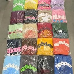 SP5DER Hoodies 