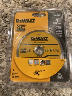DEWALT 4” Diamond Disc