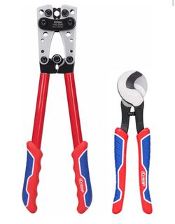 Crimper and cutter
