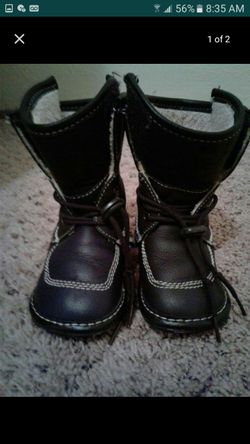 Jack and Lily boots t