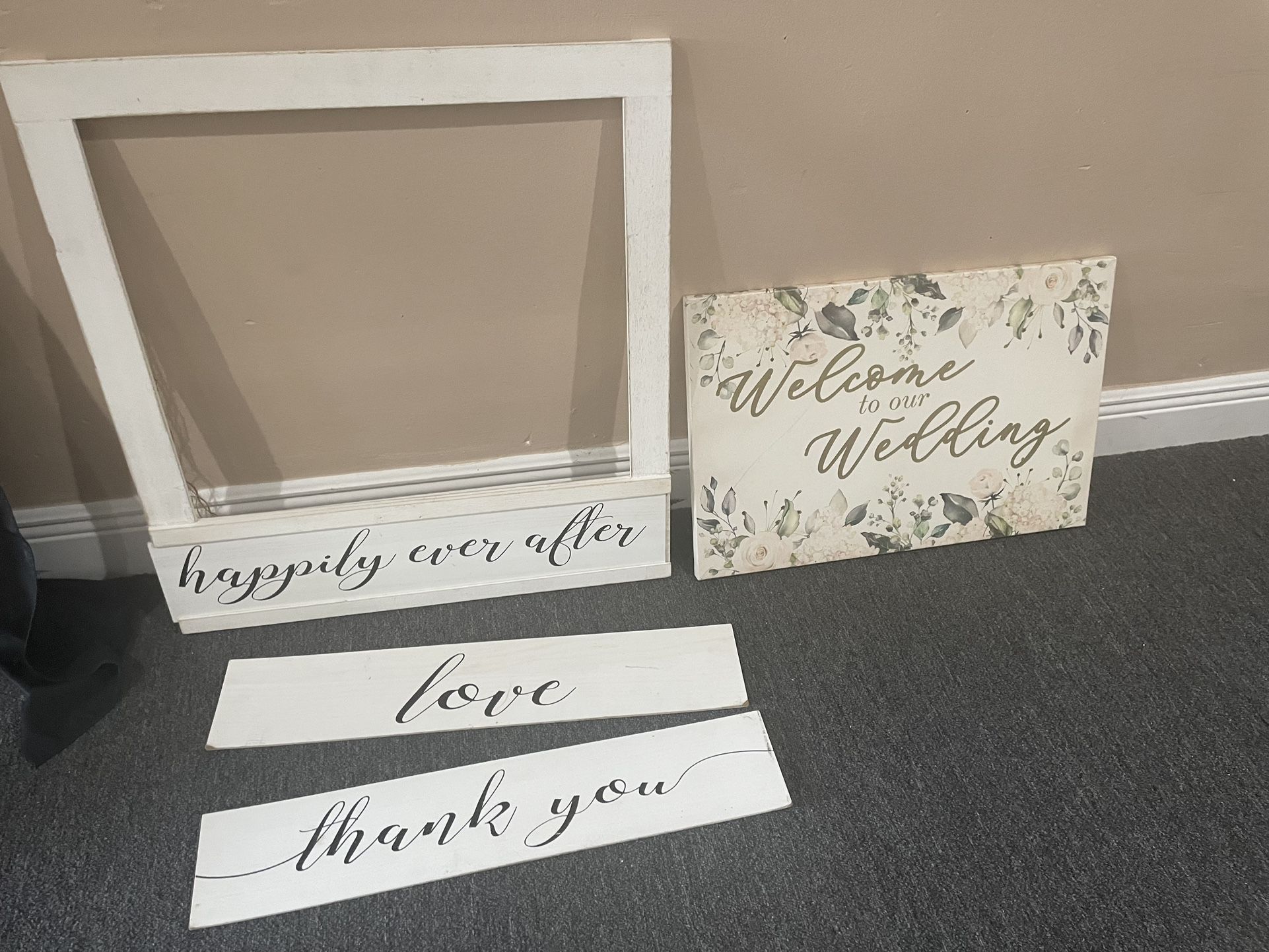 Wedding Items