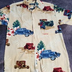 Mens Hawaiian Shirt Size Small