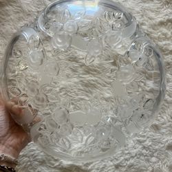 Vintage Glass Bowl 