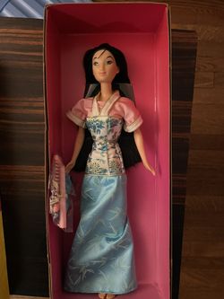 Mulan Doll Mattel 