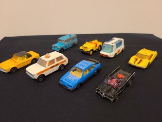 Vintage Die Cast Cars