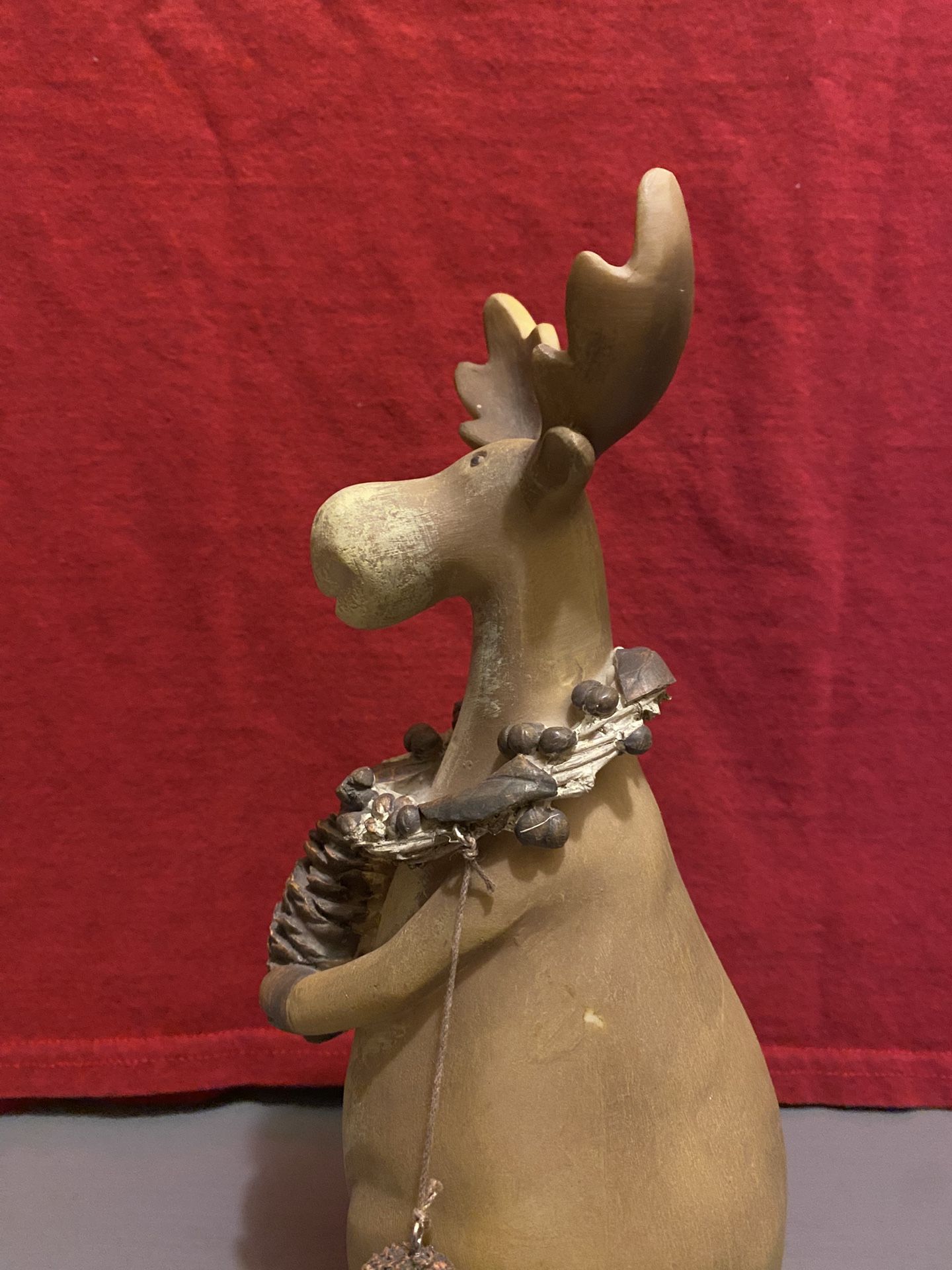 Decorative Moose Figurine