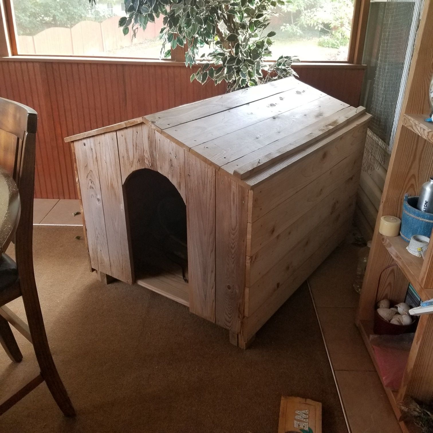 Dog House, for large dogs