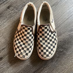 Size 3.5 Kids Vans