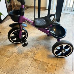 Kriddo Brand Tricycle with Basket