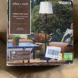 Outdoor Floor Lamp