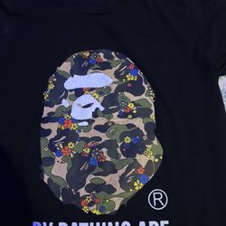 bape tee 