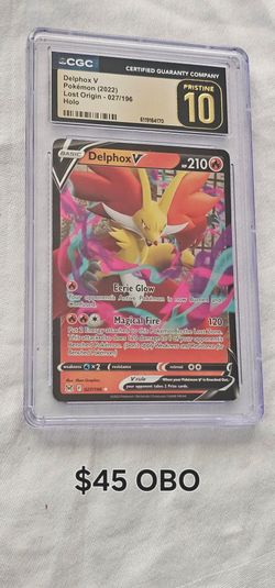 POKEMON Graded Cards Slabs & Raw Singles For Sale ENGLISH Cards