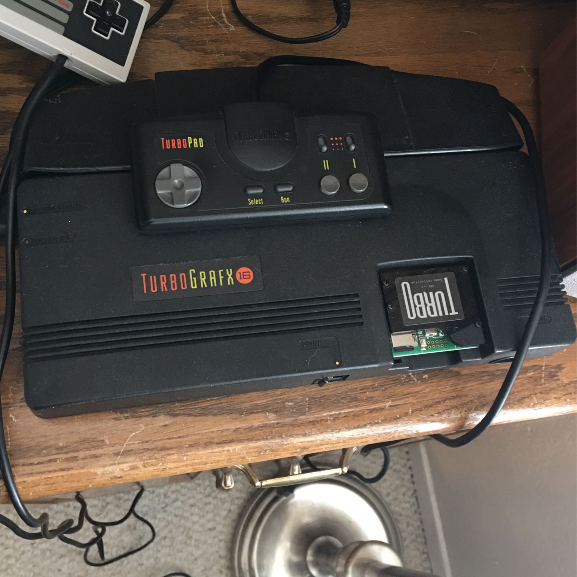Turbografx 16 with Everdrive clone and full set of games