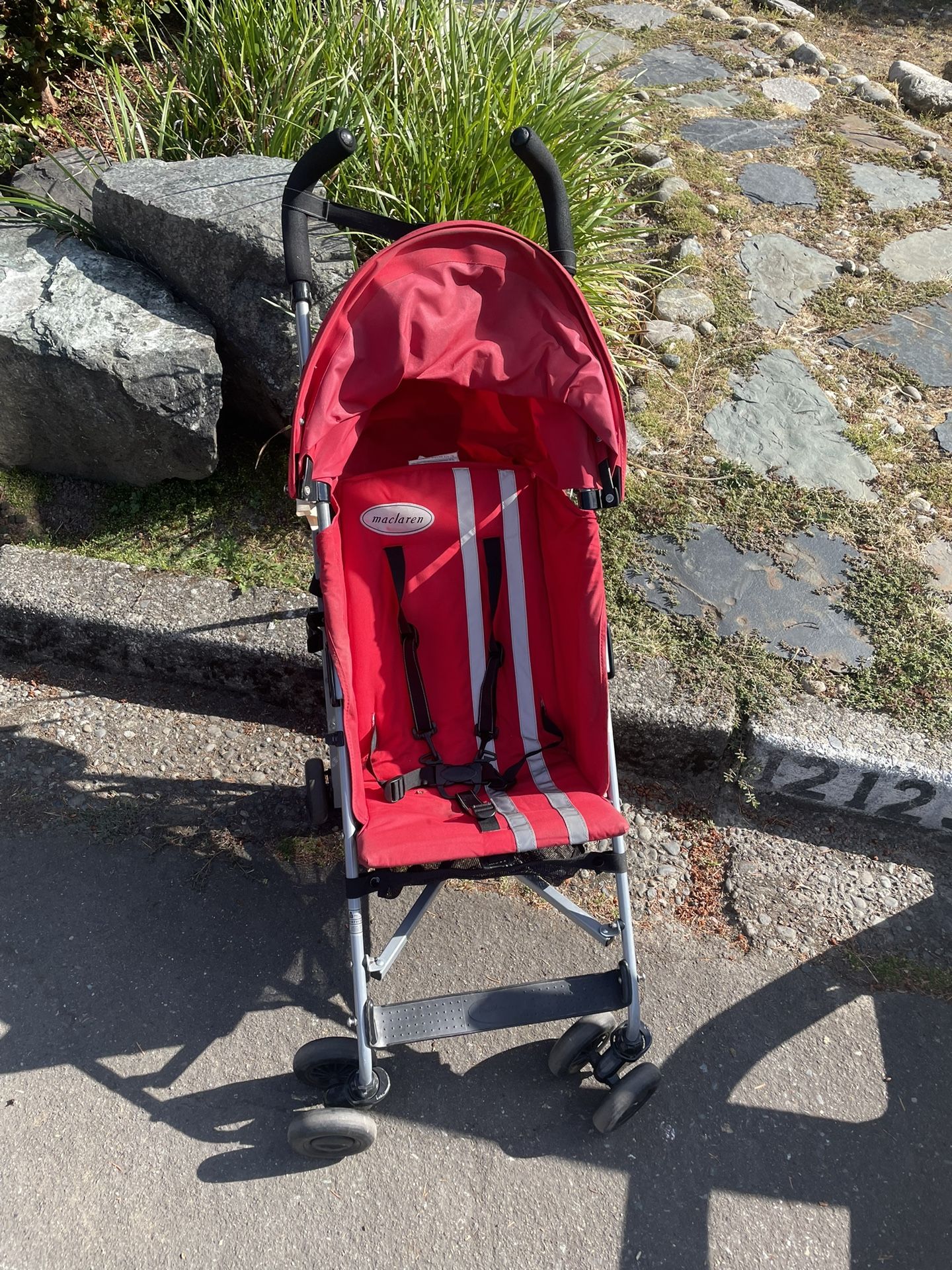 FREE Maclaren Stroller