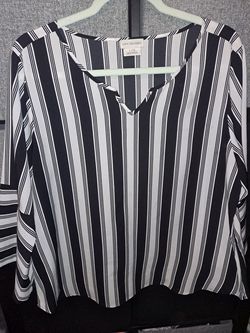 Super cute blouse from Van Heusen