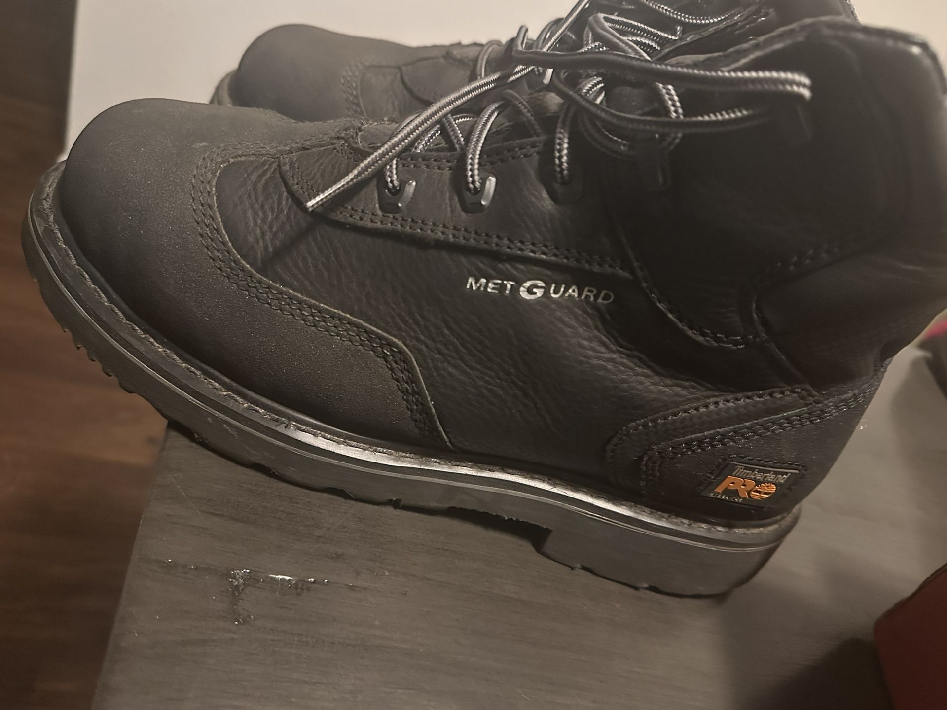 Timberlands 24/7 Pro Met Guard Work Boots Size 11