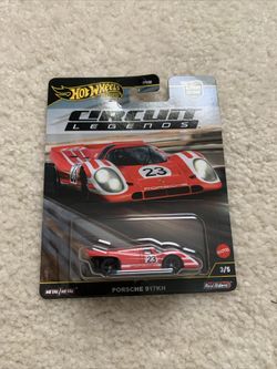 HAND!  HOT WHEELS CAR CULTURE CIRCUIT LEGENDS NO MUSTANG