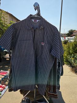 Mens Ben Davis shirt