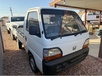 1994 Honda Acty, 2 door, right hand drive pick up