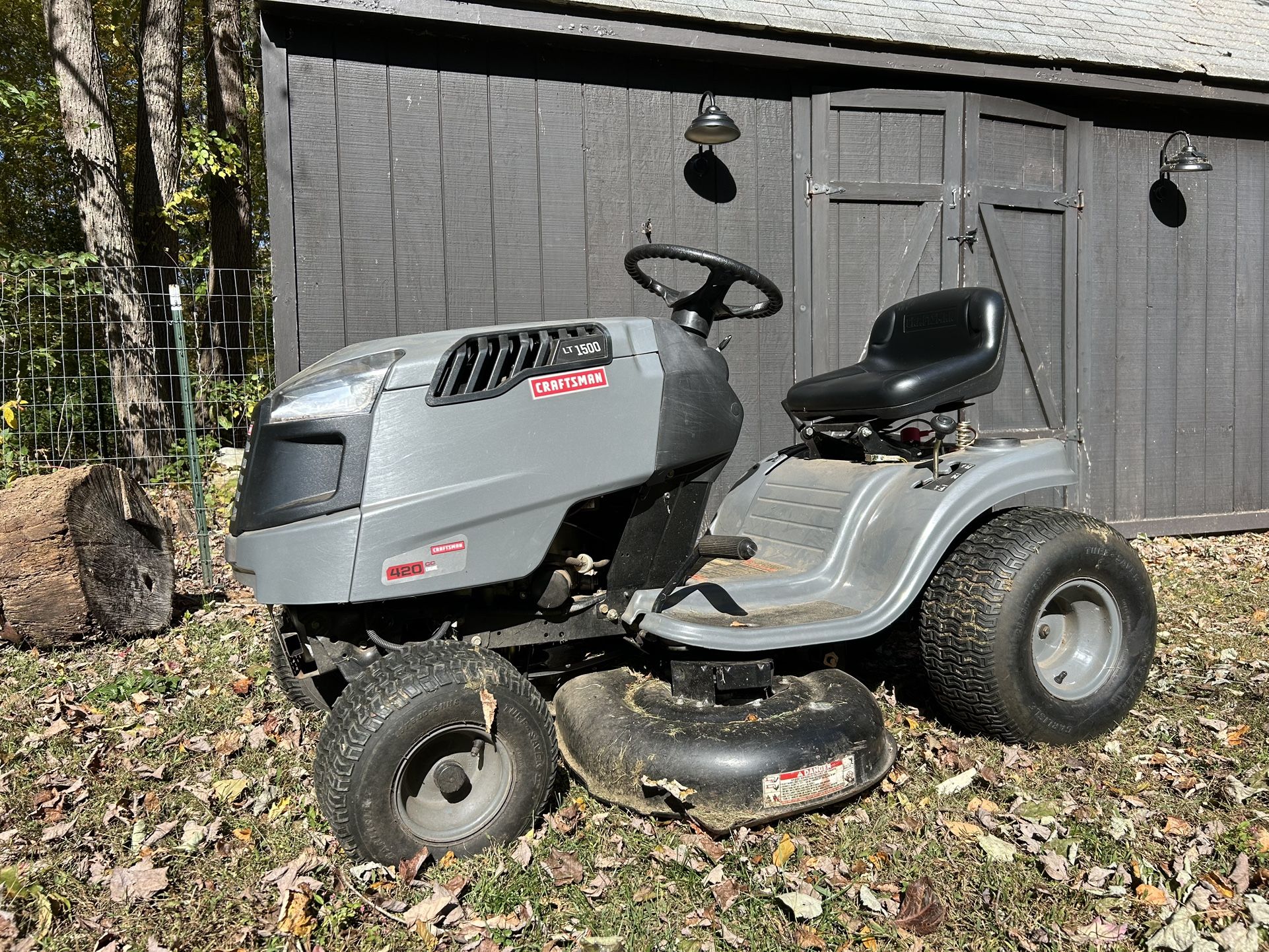  Craftsman mower 