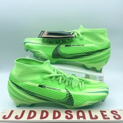Nike Mercurial Superfly 9 Academy MG Dream Speed CR7 FJ7190-300 Green Strike Men’s Size 9.5  New 