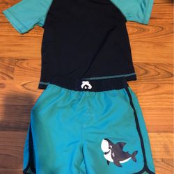 Wonder Nation 18m Sunshield Swimsuit