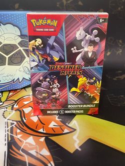 Pokemon Destined Rivals Booster bundle