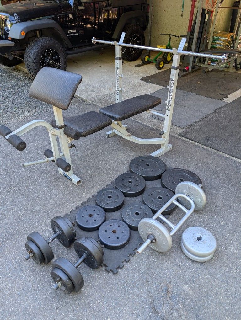 Weight Bench!!