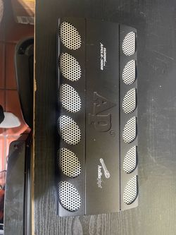 Audio pipe 2channel  1500watt
