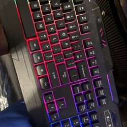 Keyboard (Glows)