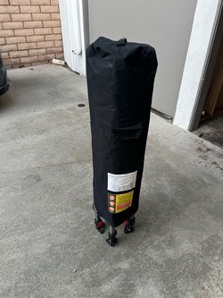 Folding Canopy Tent in Carry Bag with Wheels