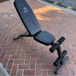 Marcy Multi-Position Adjustable Utility Bench for Home Gym Weightlifting and Strength Training