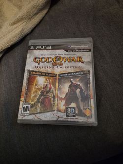 Ps3 God of war origins complete