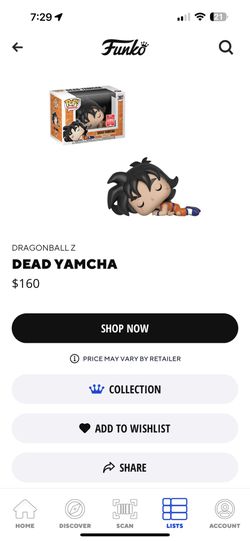 Dead Yamcha Pop