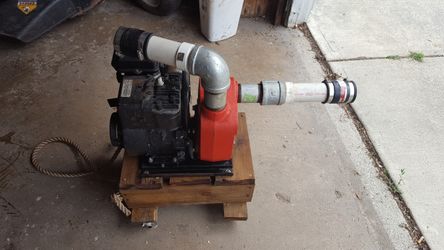 Industrial water pump