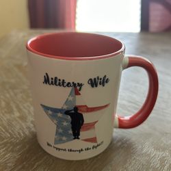 Military Wife Mug