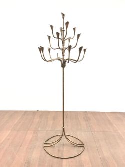 17 Candle -Wrought Iron Candelabra