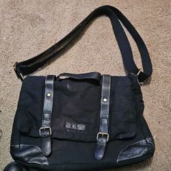 Canvas Messenger Bag