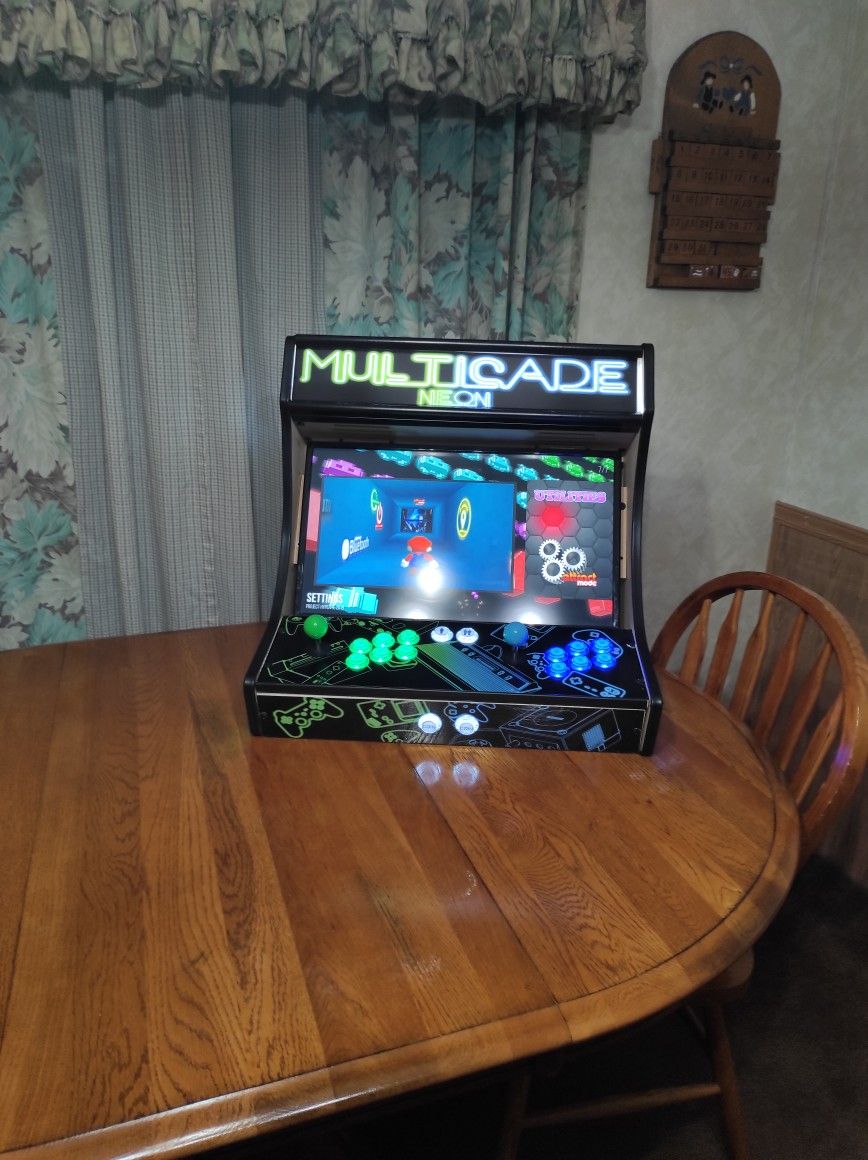 Tabletop Arcade!!! 80,000 Different Systems And Roms!