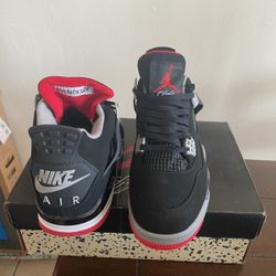 Jordan 4 Retro Breds