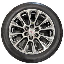 Yukon Denali 22 Rims