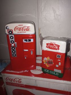  Coca Cola Ceramic Cookie Jar & Cannister