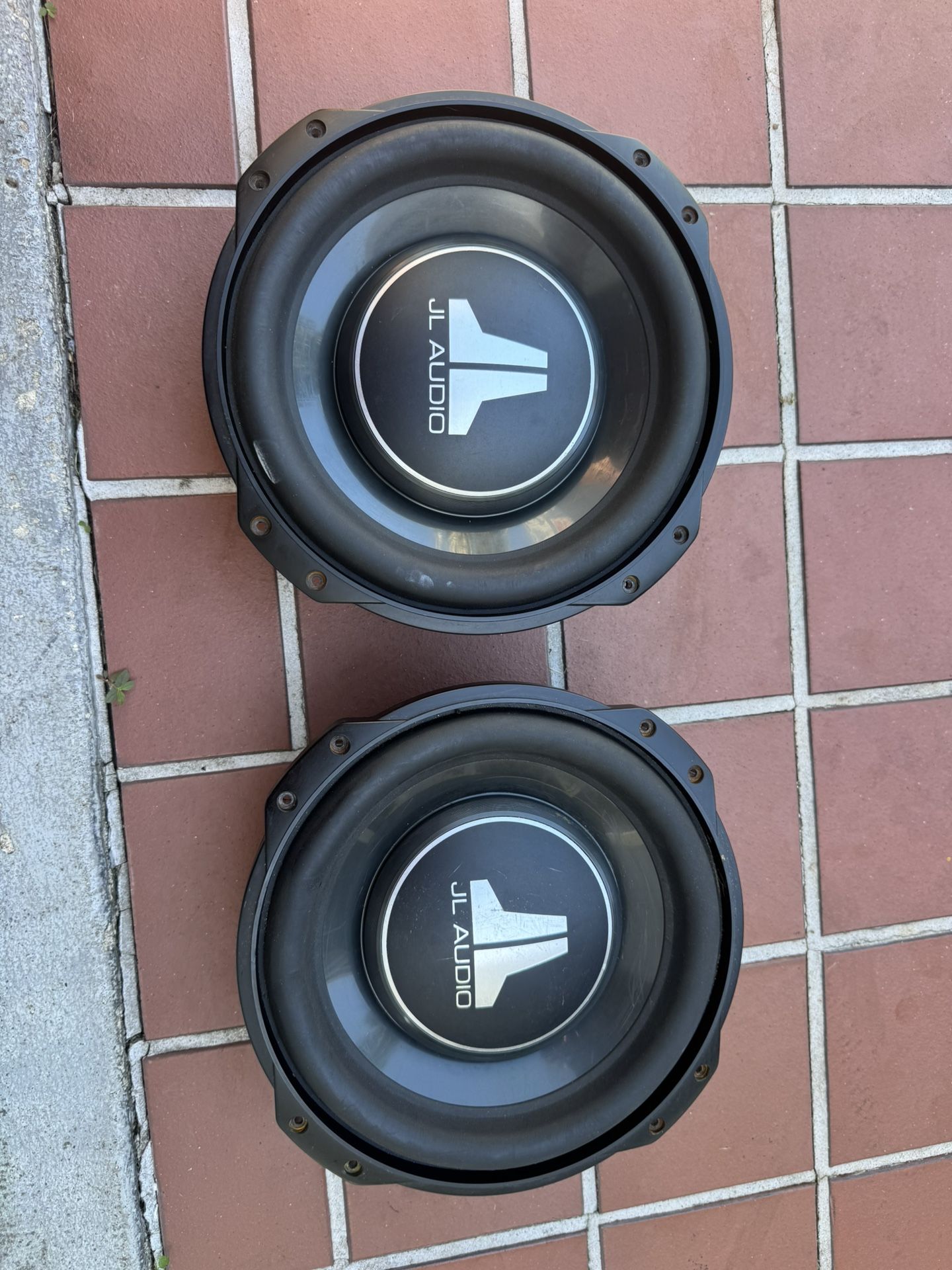 JL Audio 10TW3-D8 10 inch 400W Subwoofer Driver GOOD CONDITIONS