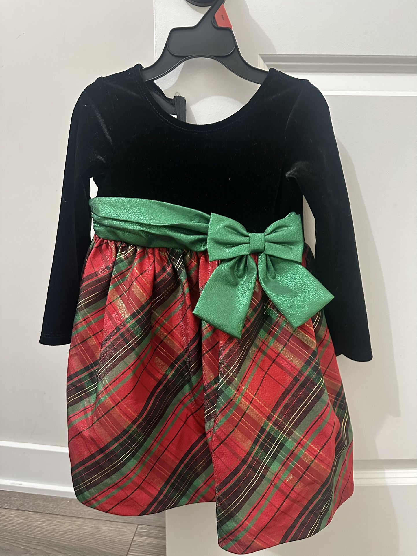 Holiday Toddler Dress 3T