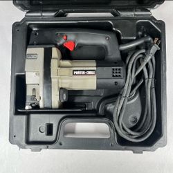 Porter Cable 7549 Heavy Duty Industrial Bayonet Jig Saw W/ Case USA Made